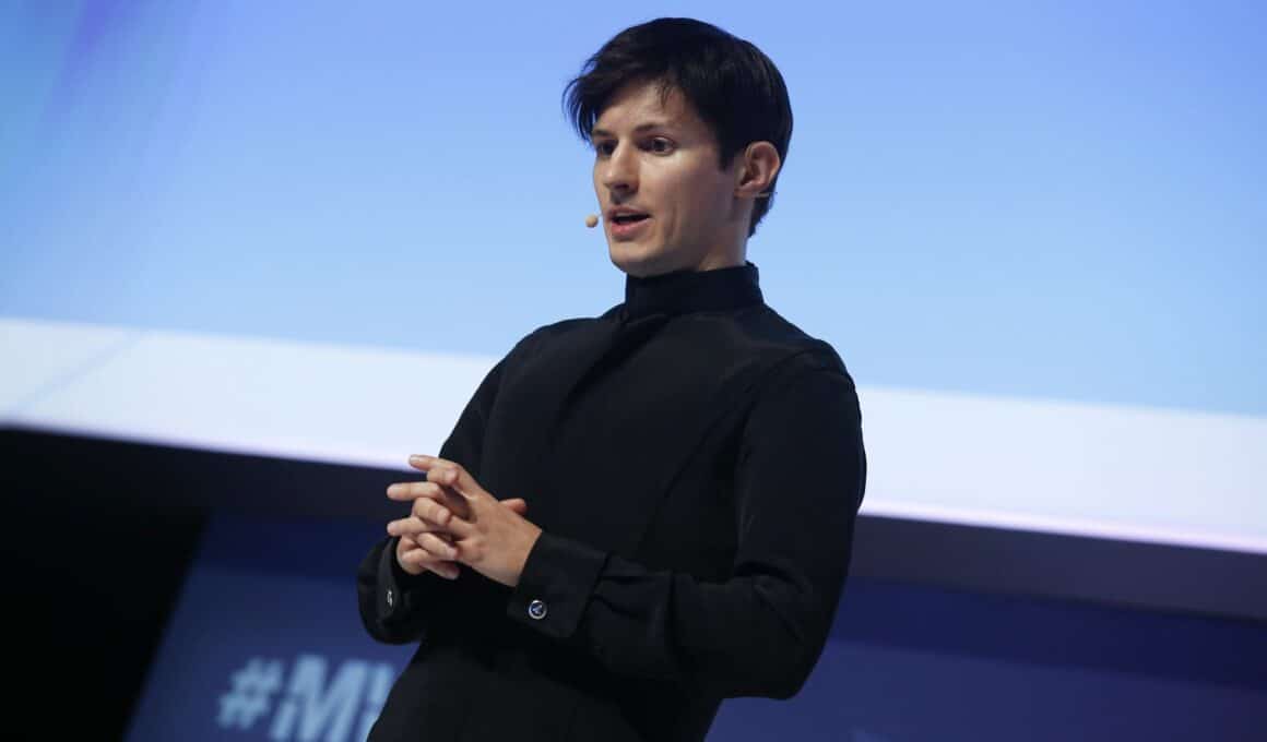 Pavel Durov, fundador do Telegram