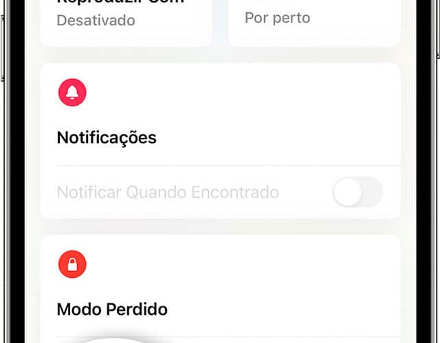 Renomeando o AirTag