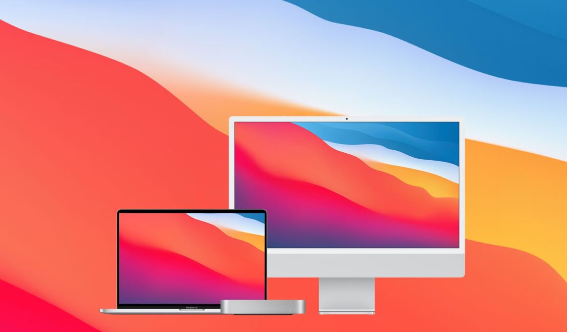 MacBook Pro, Mac mini e iMac