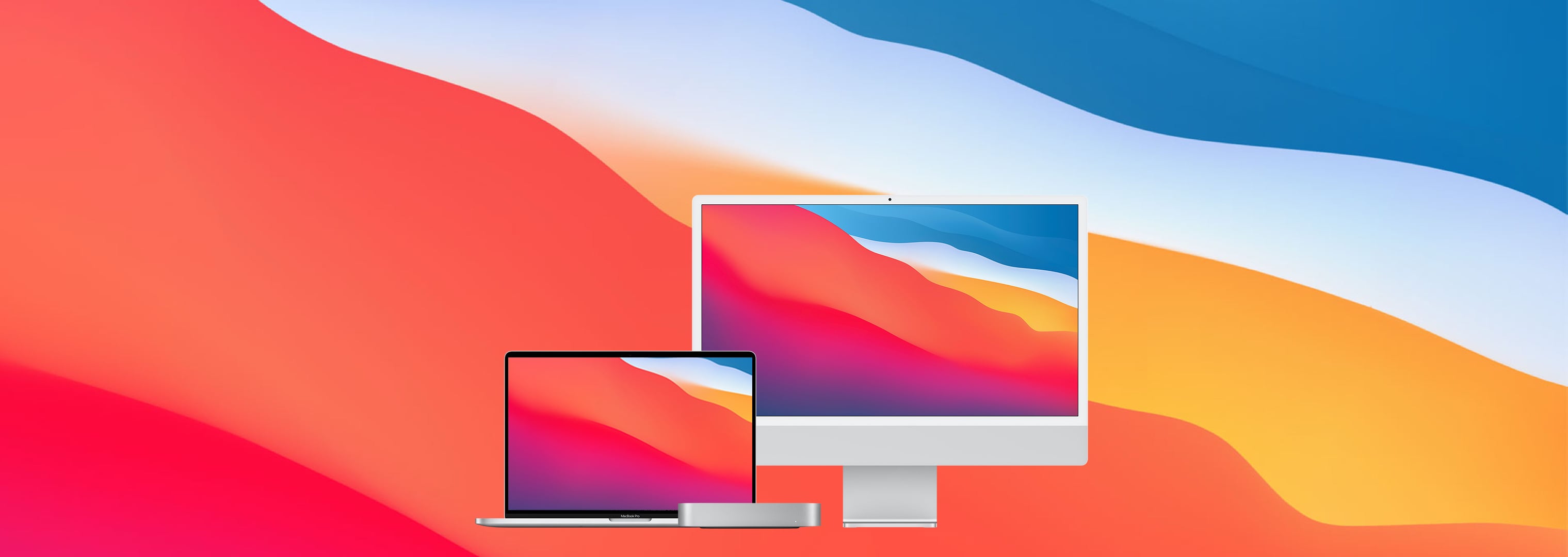 MacBook Pro, Mac mini and iMac