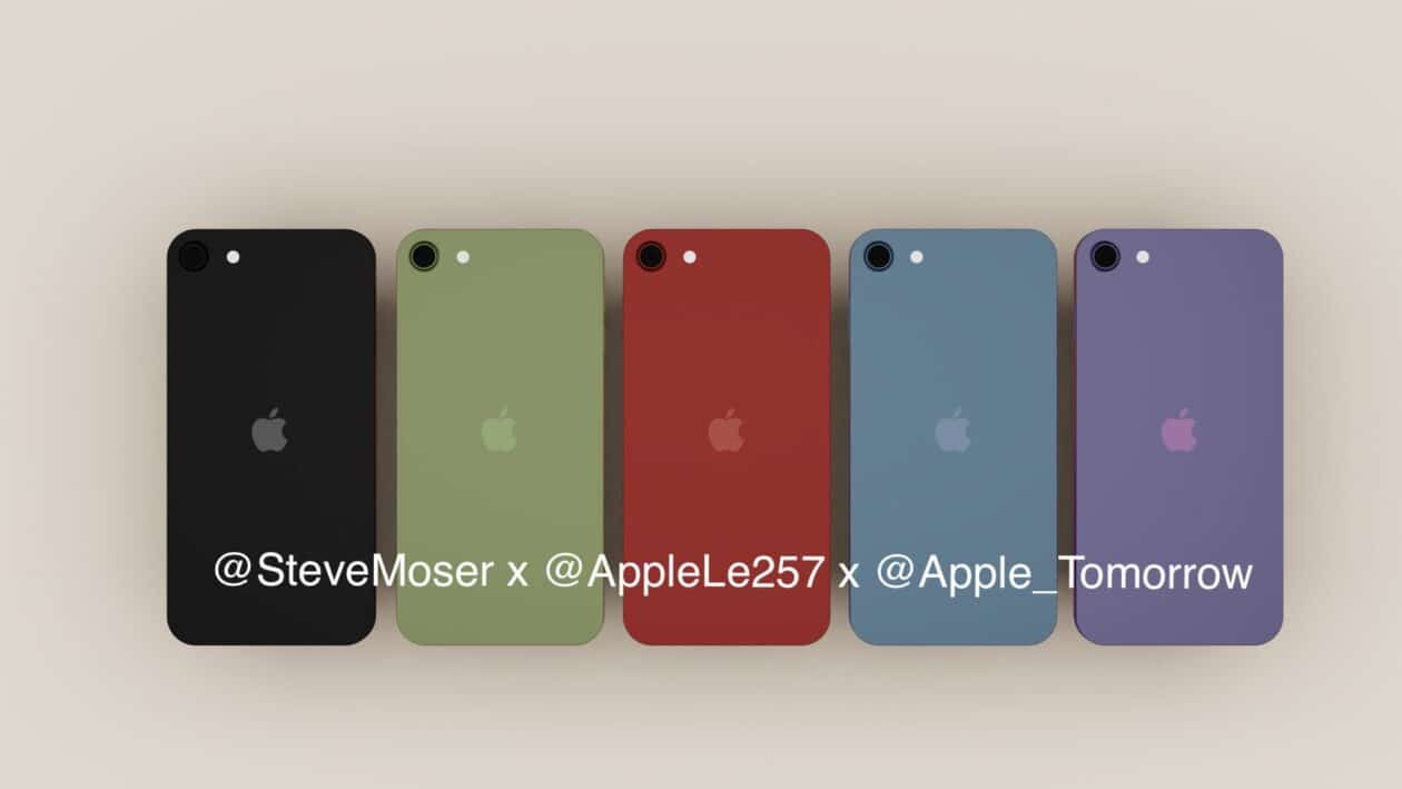 Rumor iPod Touch em cores