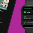 Baixar músicas do Spotify no Apple Watch