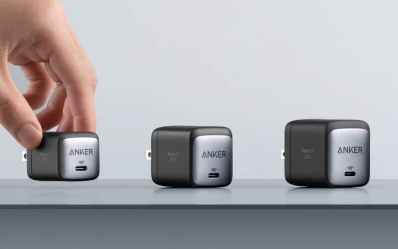 Carregadores GaN Nano II da Anker