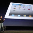 Steve Jobs apresentando o iPad 2