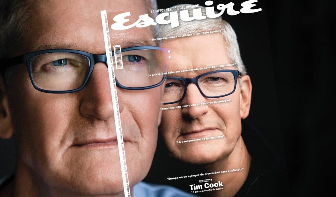 Tim Cook na Esquire