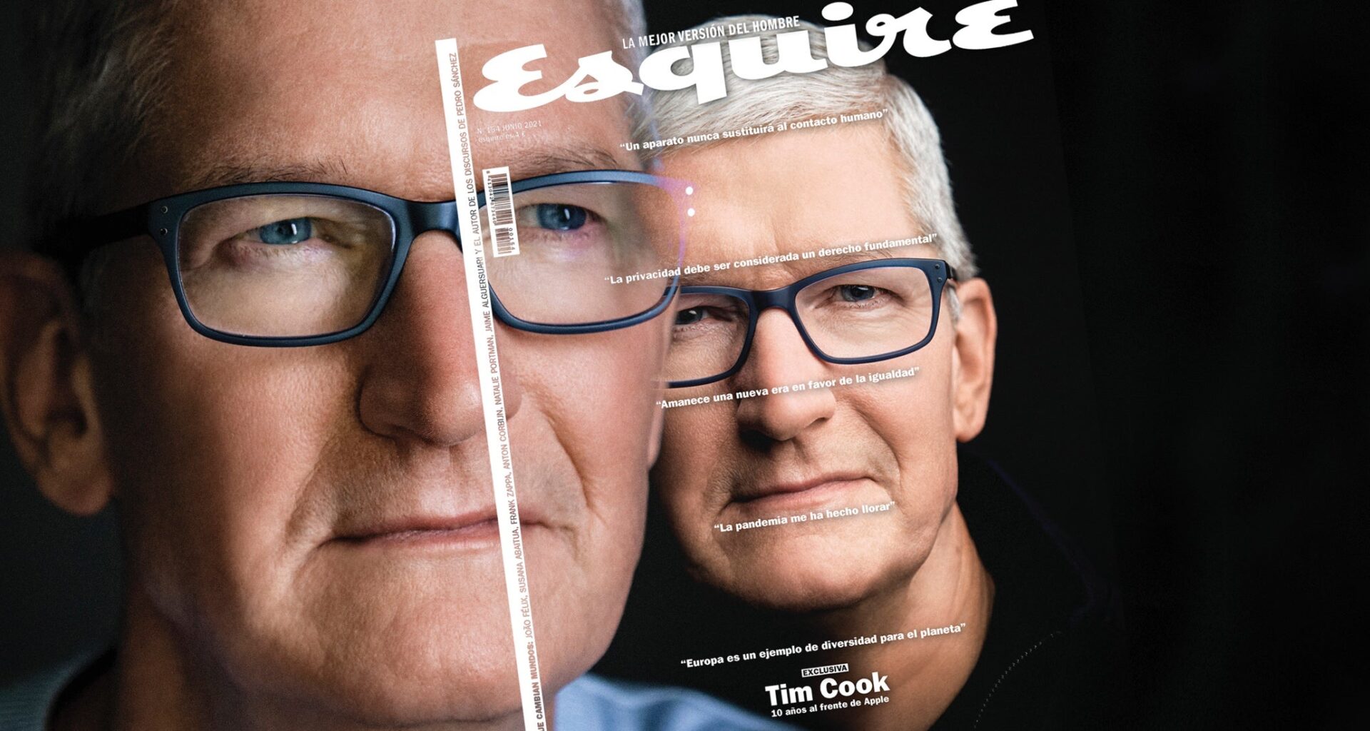 Tim Cook na Esquire