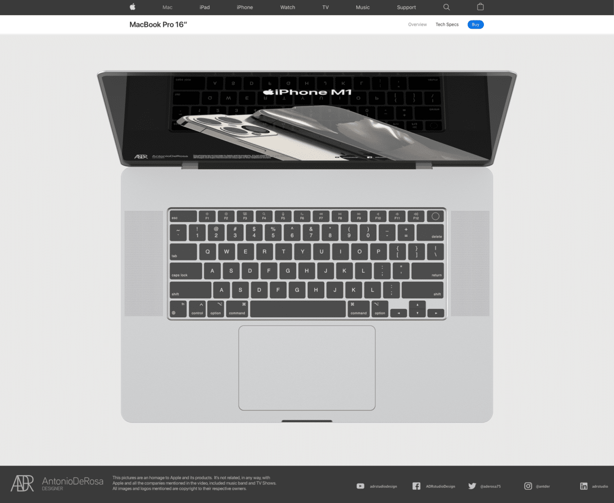 Conceito de MacBook Pro