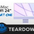 iFixit: desmonte do novo iMac