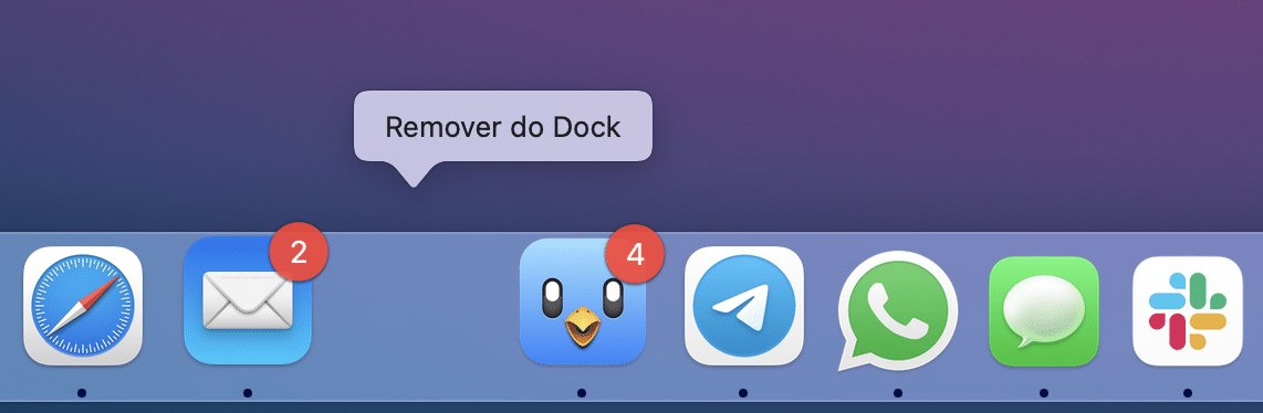 Organizando o Dock do macOS