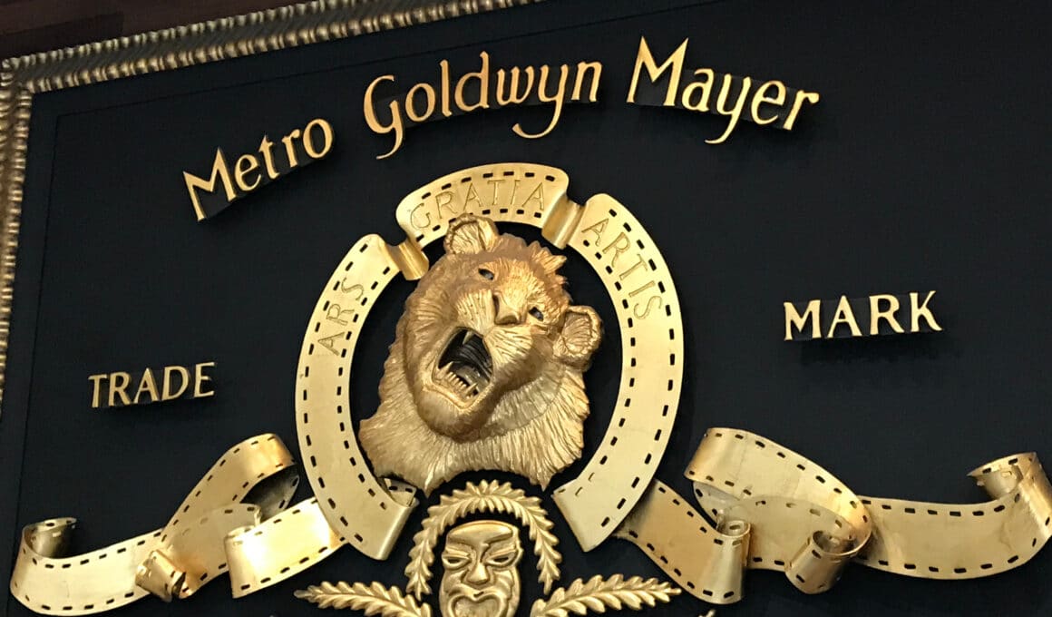 Logo da MGM