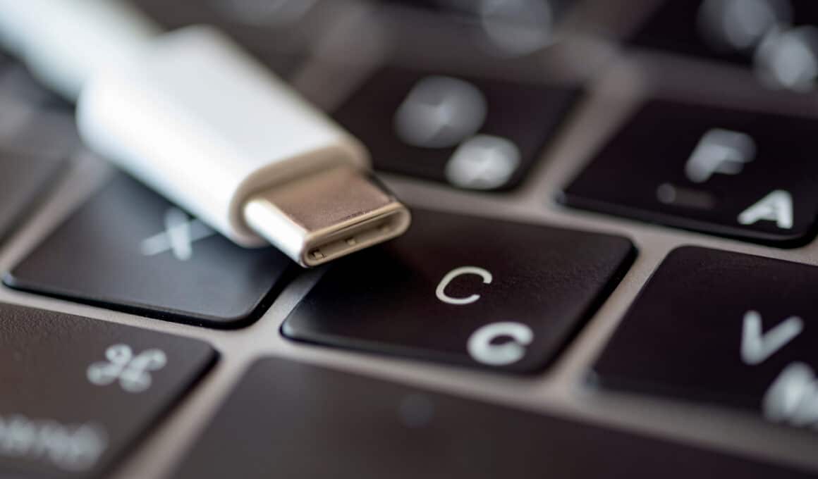 Cabo USB-C da Apple