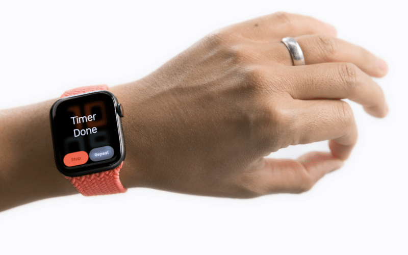 AssistiveTouch do Apple Watch