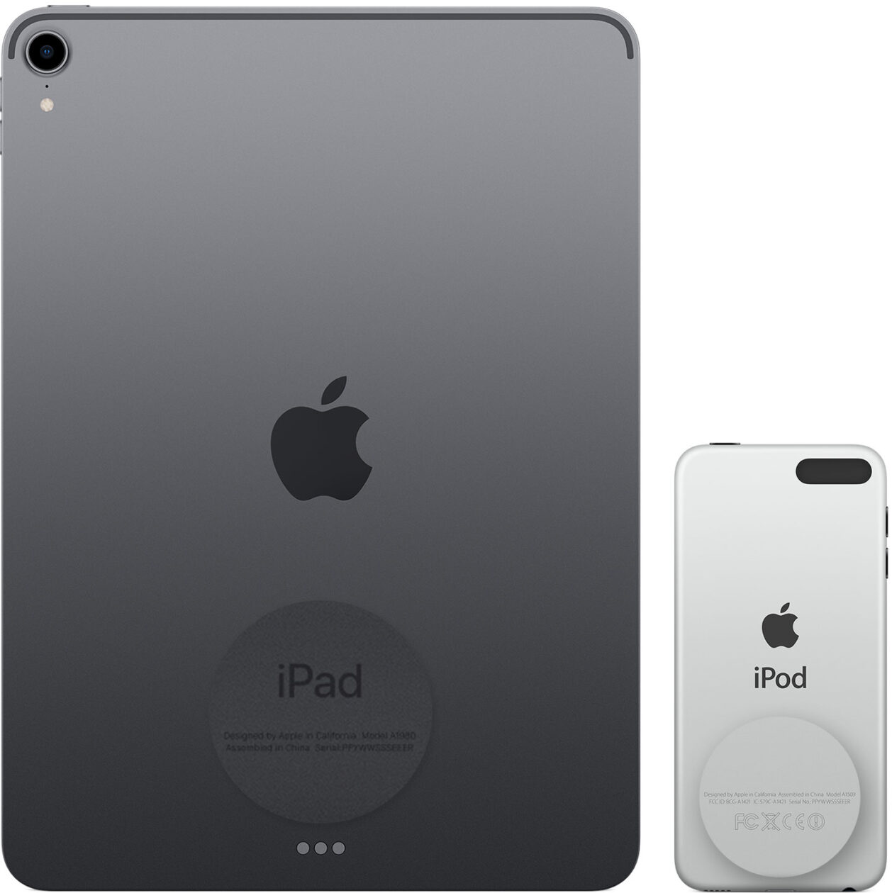 Visualizando o número de série em iPads e iPods touch