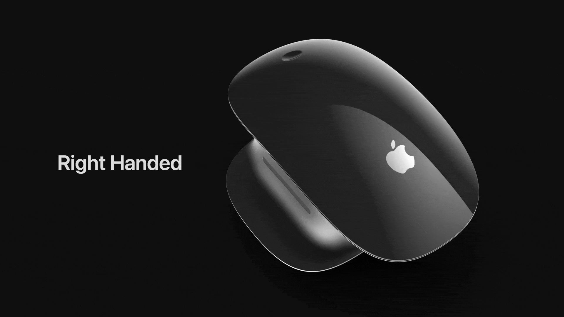 GIF animado do "Apple Pro Mouse"