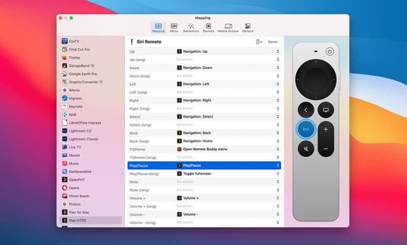 Remote Buddy 2.0 para controlar o Mac com o novo Siri Remote