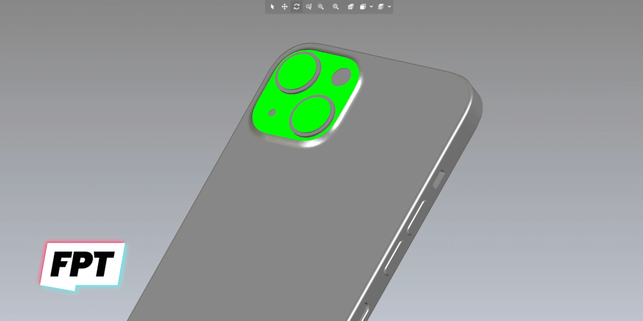 CAD do "iPhone 13"