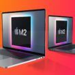 Render do MacBook Pro com chip "M2"