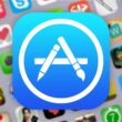 Apps sob logo da App Store