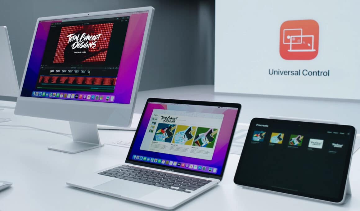 Recurso Controle Universal no MacOS Monterey e iPadOS 15