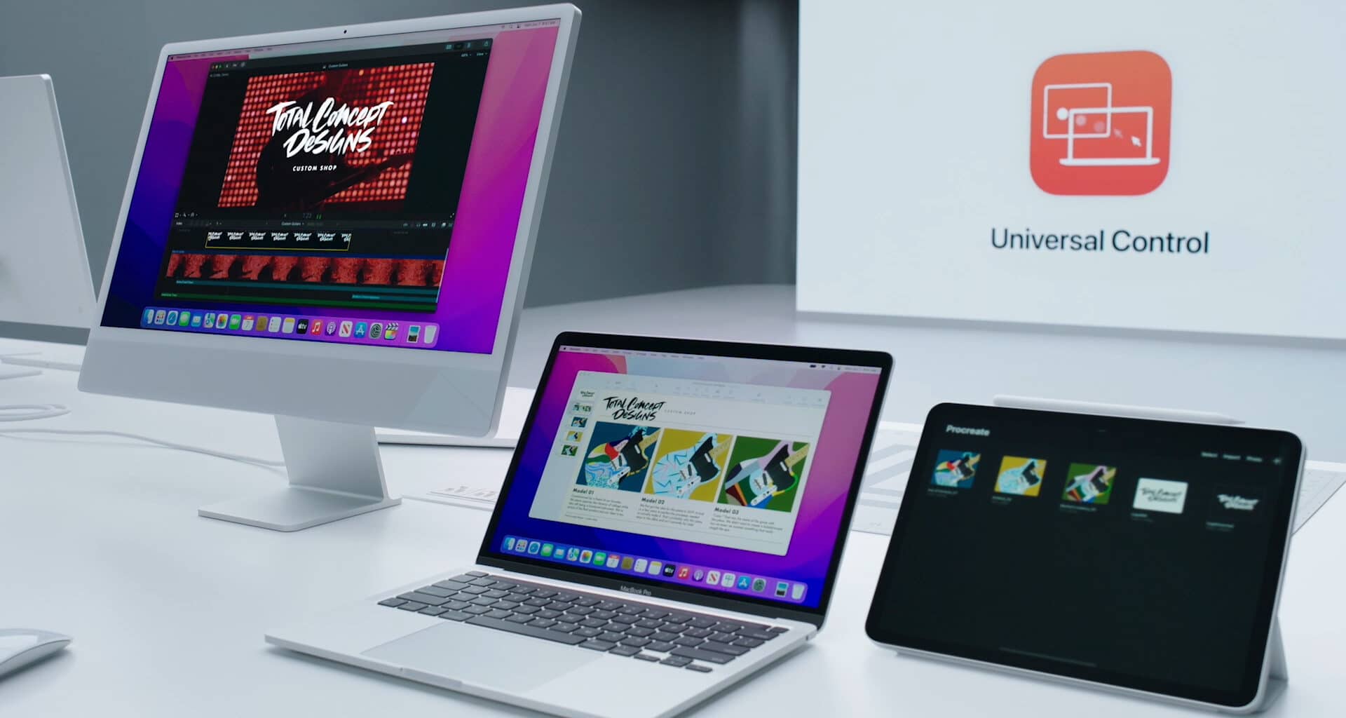 Recurso Controle Universal no MacOS Monterey e iPadOS 15