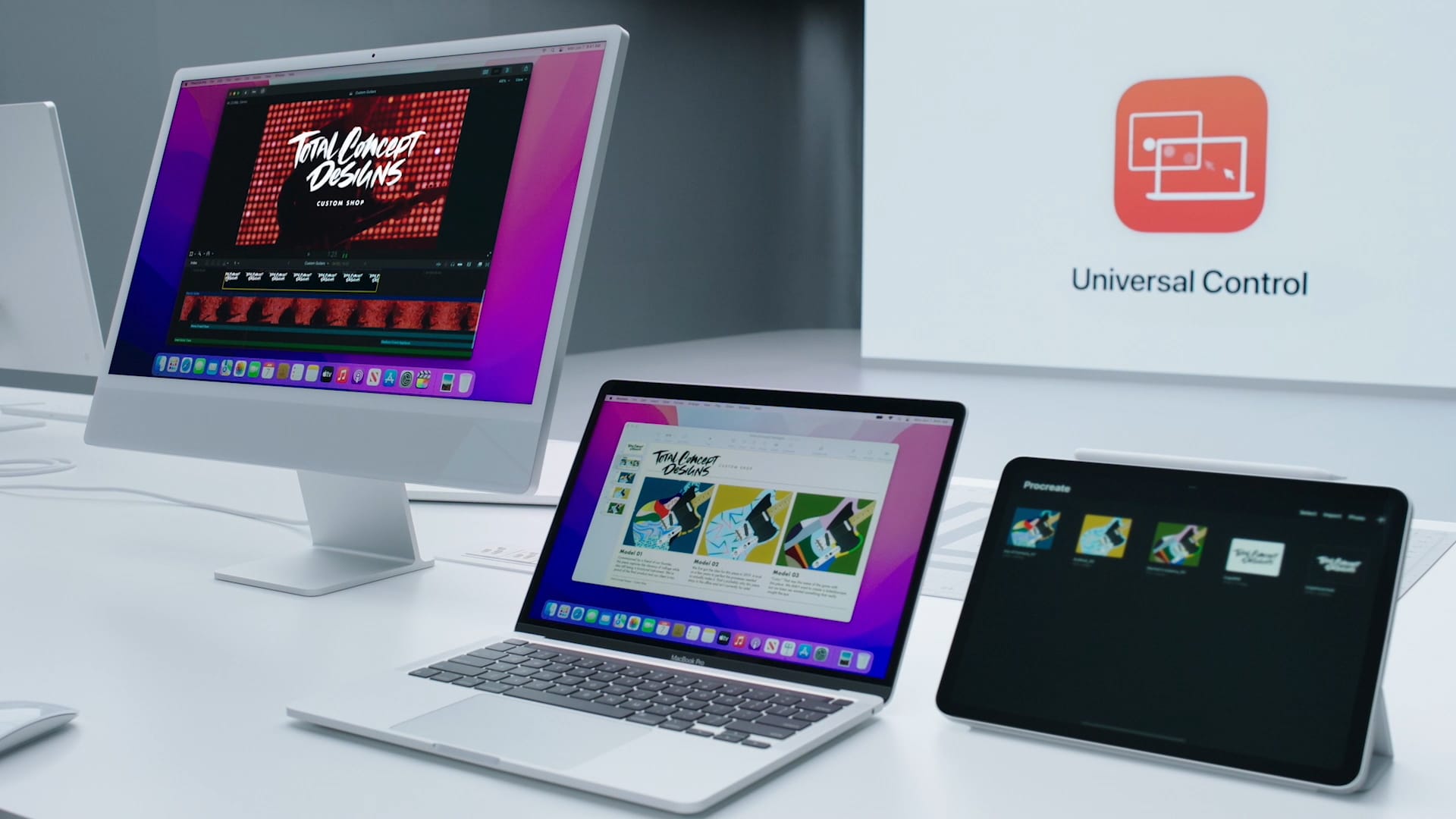 Recurso Controle Universal no MacOS Monterey e iPadOS 15