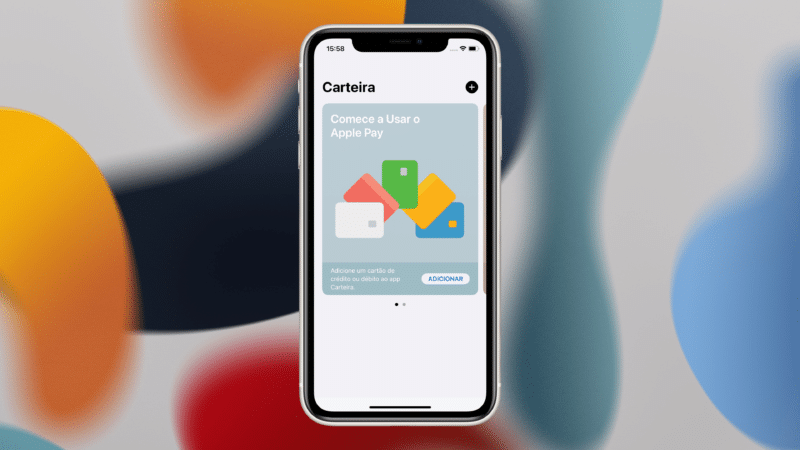 App Carteira no iOS 15