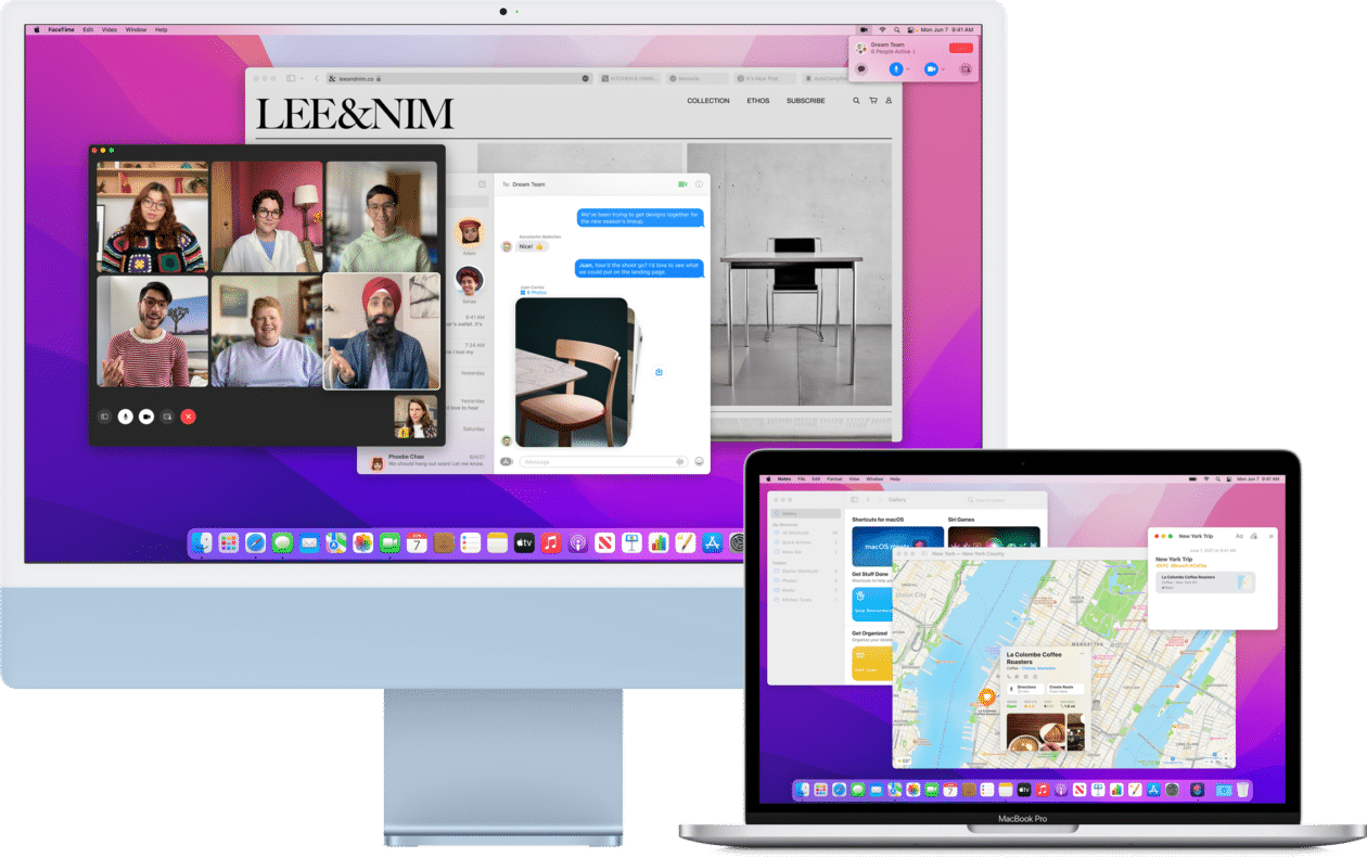 macOS Monterey Controle Universal e AirPlay não funcionarão em todos