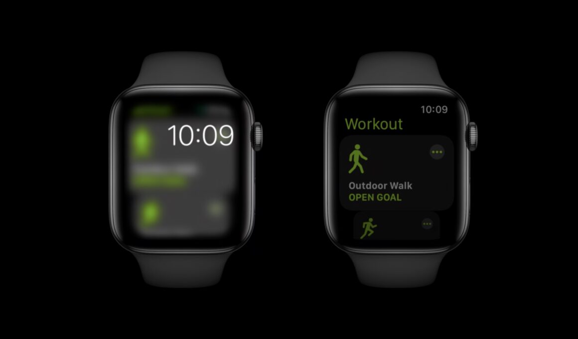 Mudança na forma que o Always-On do Apple Watch funciona no watchOS 8