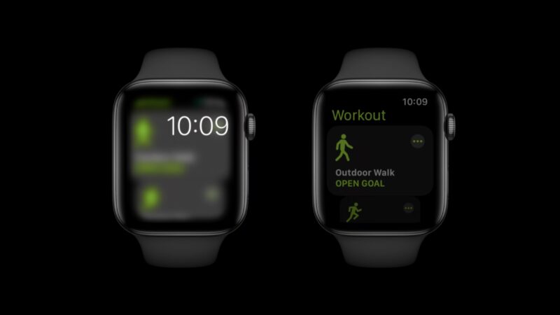 Mudança na forma que o Always-On do Apple Watch funciona no watchOS 8