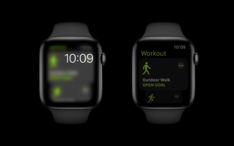 Mudança na forma que o Always-On do Apple Watch funciona no watchOS 8