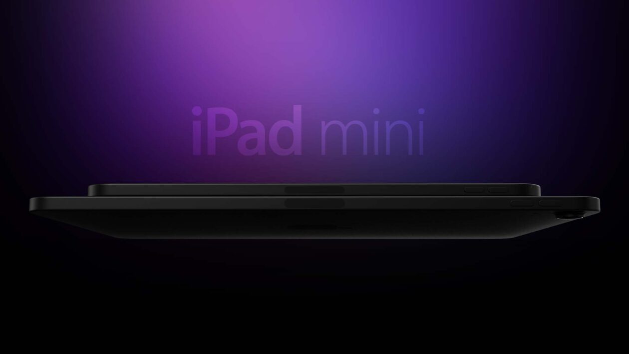 Renders de suposto novo iPad mini
