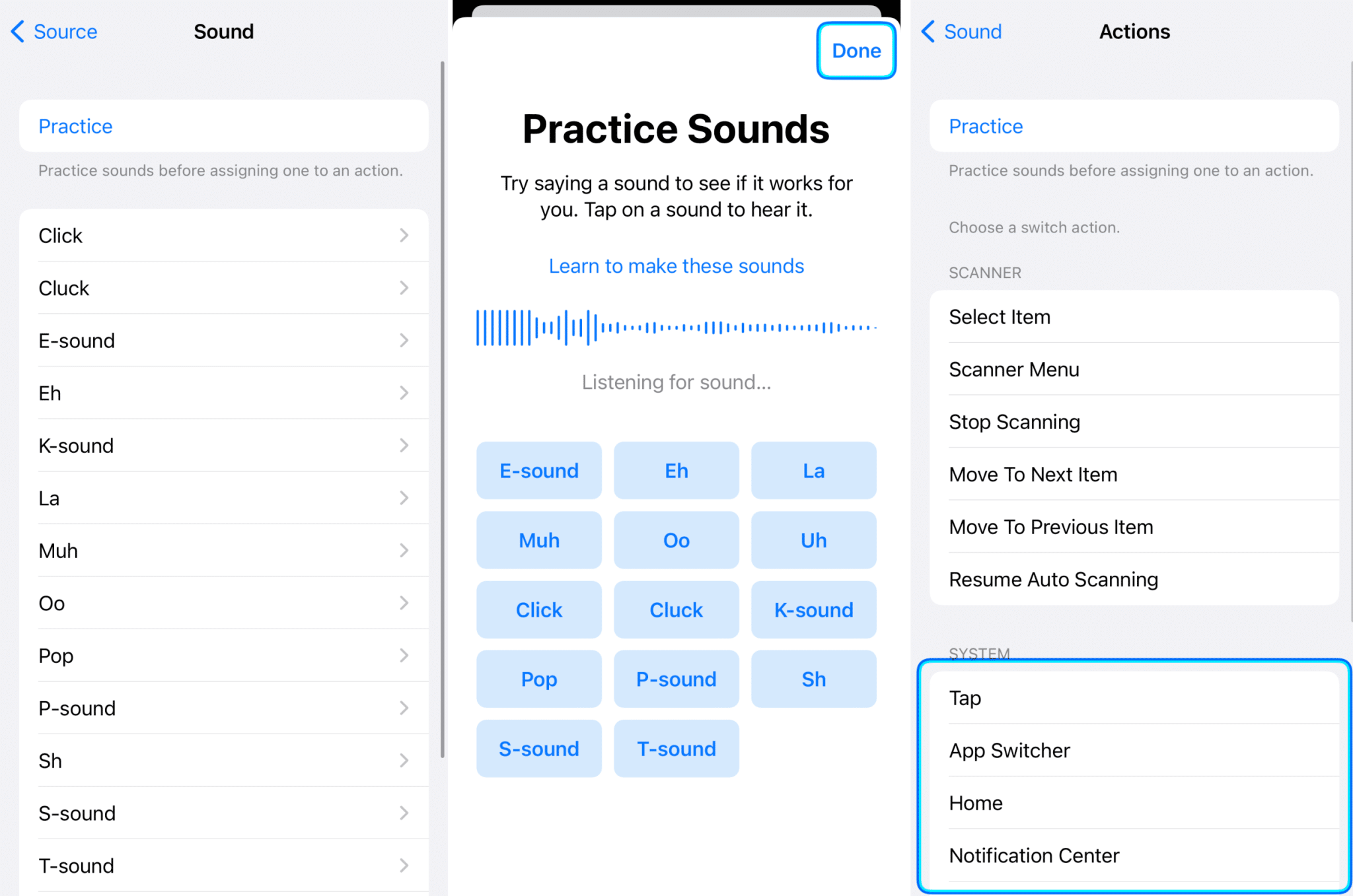 Controle de Som no iOS 15