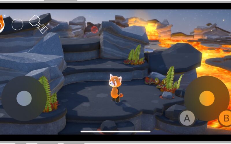 Joystick virtual iOS 15