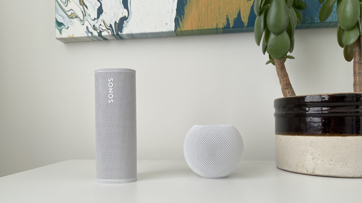 Sonos e HomePod mini