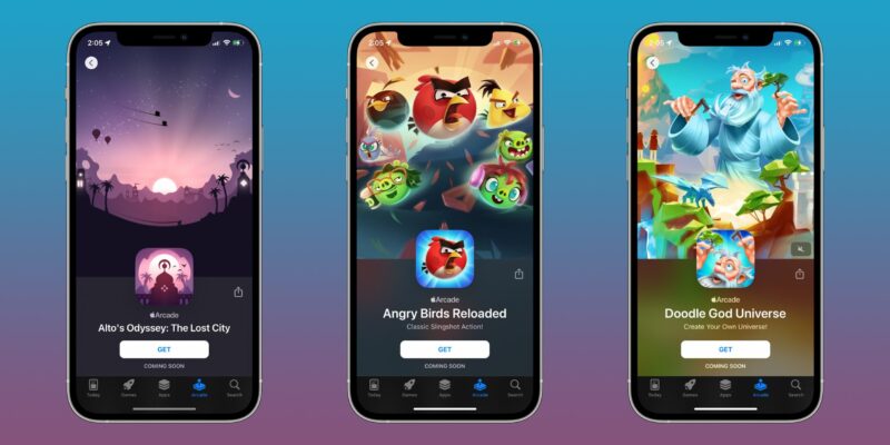 Apple lança 20 jogos novos e divertidos para o premiado Apple Arcade - Apple  (BR)