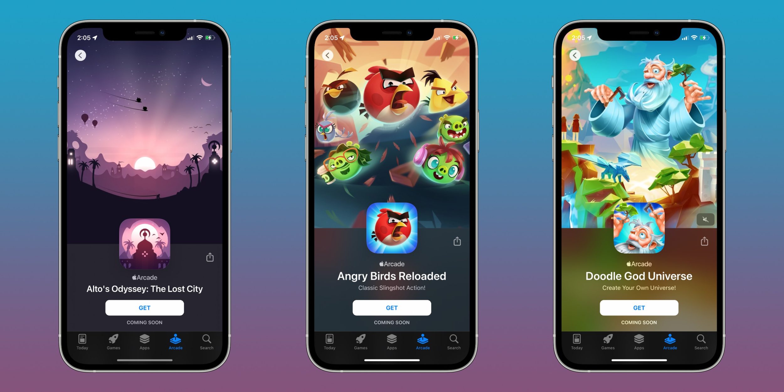 Apple Arcade ganha jogos clássicos de iOS