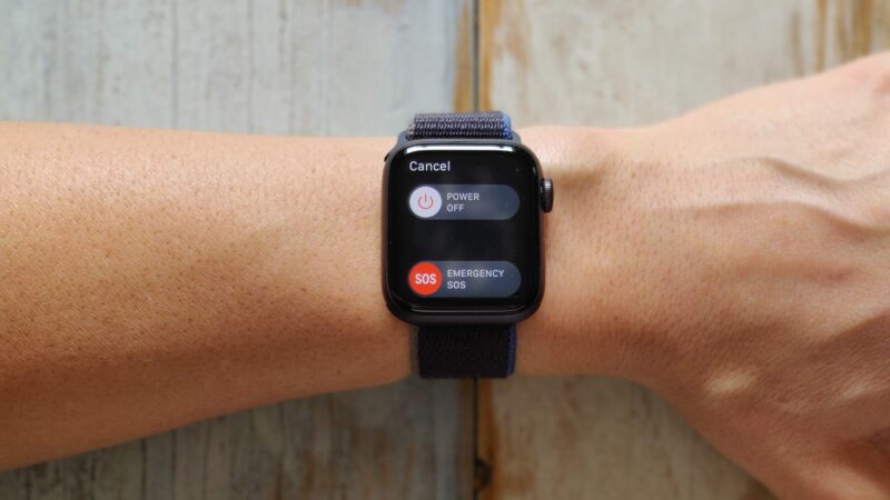 Ligação de Emergência do Apple Watch