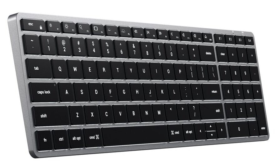 Novo teclado para Satechi, o Slim X2