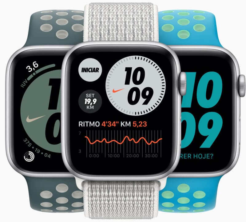 Relógio Apple Watch Series 7 Nike 45MM (GPS / CELULAR) - BRS