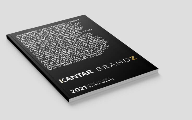 Ranking de 2021 da Kantar com as marcas mais valiosas 2021