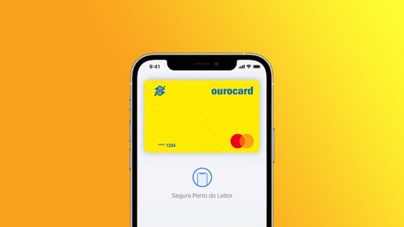 Mastercard Ourocard no Apple Pay