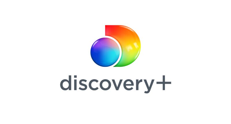 Logo do discovery+