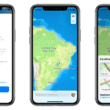 iOS 15 beta 2 Mapas
