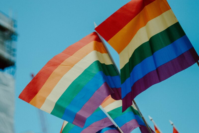 Bandeiras do arco-íris