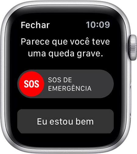 Detecção de Queda do Apple Watch