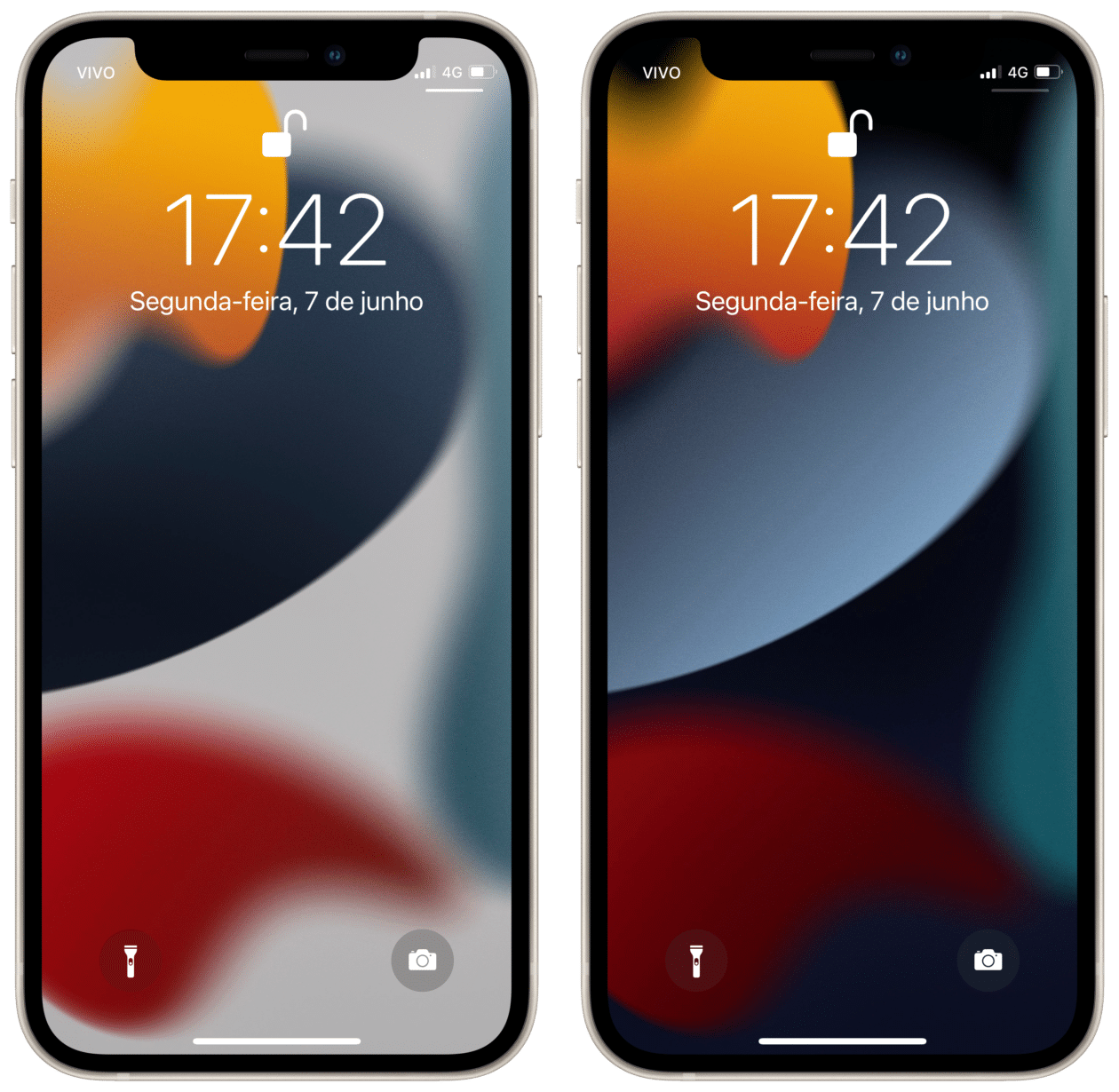 iOS 15  Recreated Light  Wallpapers Central
