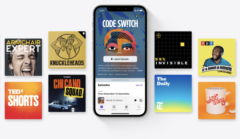 Apple Podcasts Subscriptions