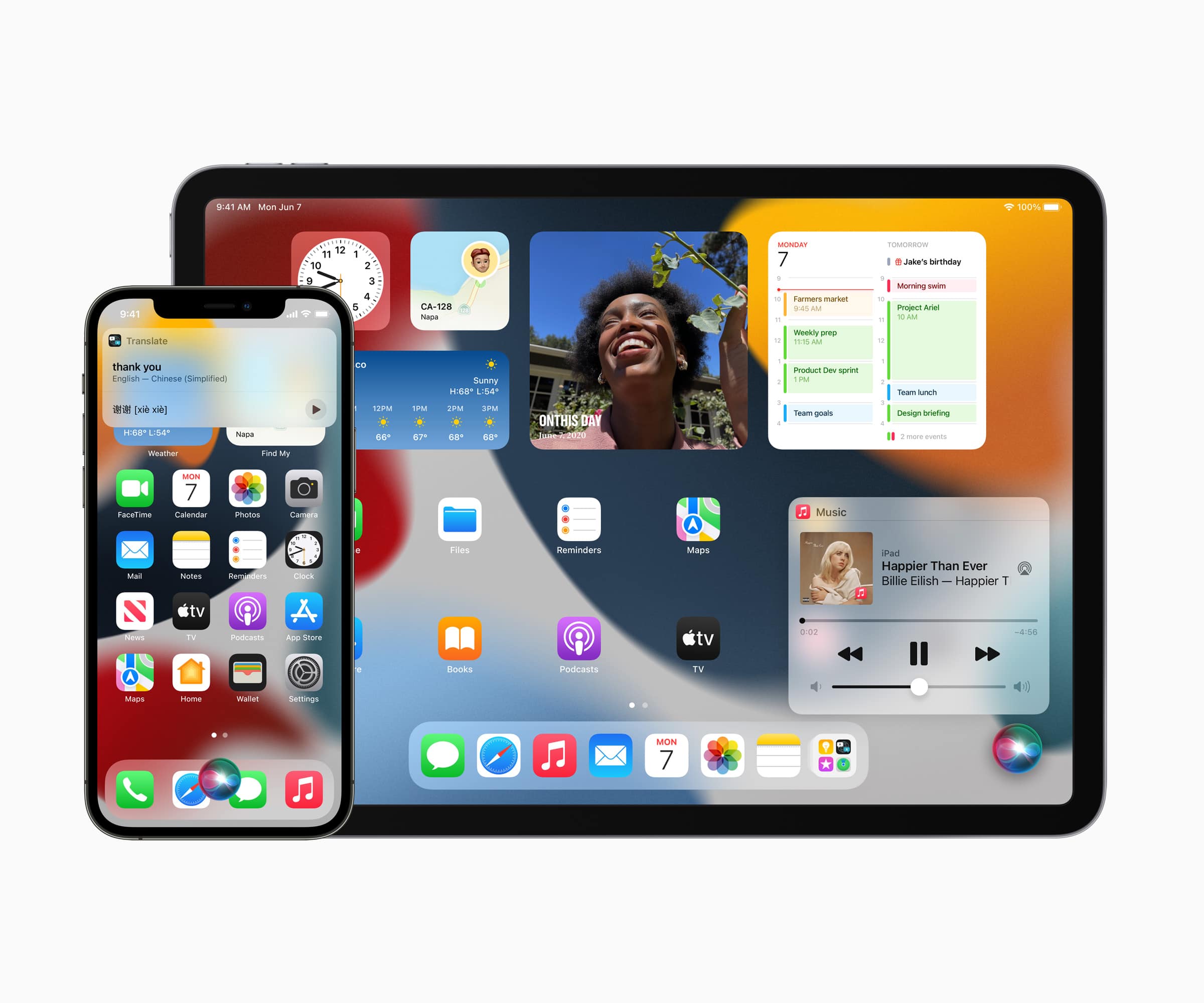 Los dispositivos iPhone 12 Pro e iPad Pro com no ejecutan iOS / iPadOS 15