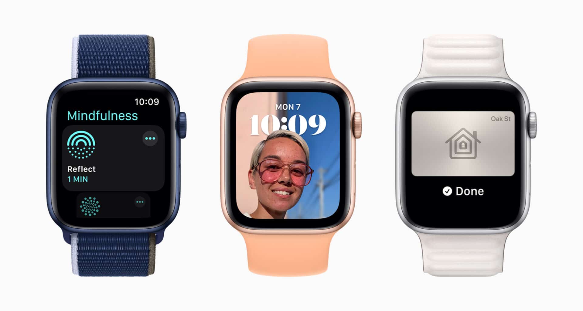 watchOS 8 em Apple Watches (WWDC21)