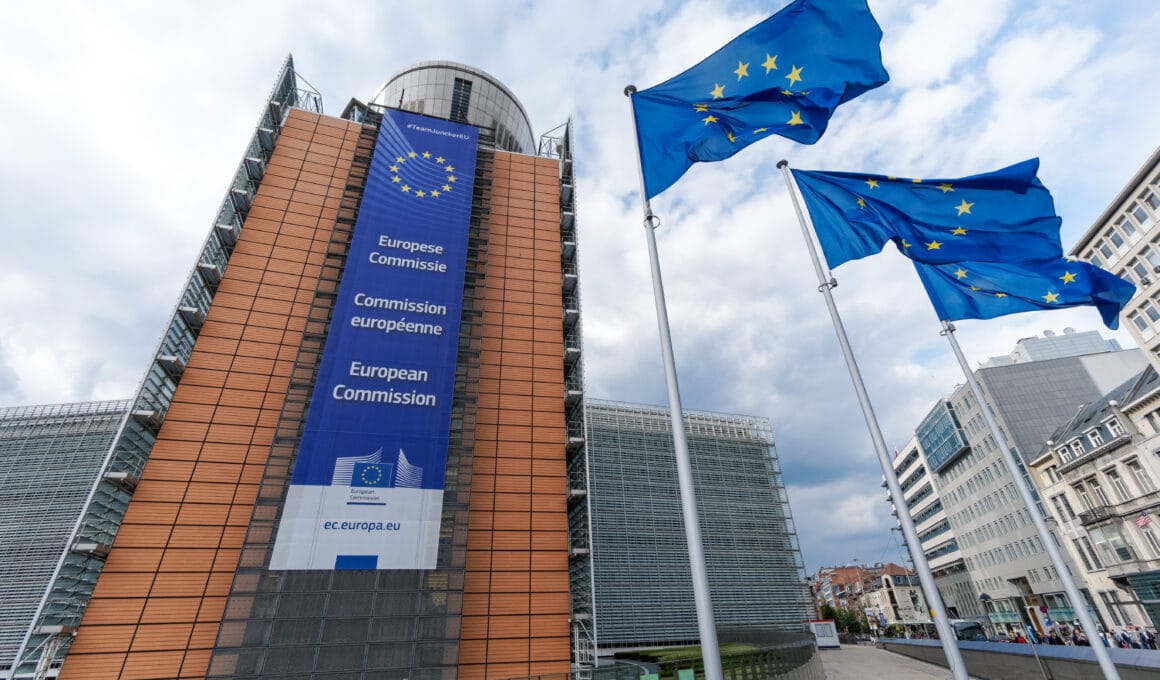Sede da Comissão Europeia em Bruxelas (UE)